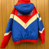 1990s New York Giants NFL Game Day Puffer Jacket