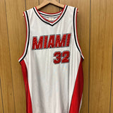 Retro Miami Basketball Jersey #32