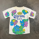 Vintage Corona Beers T-Shirt - XL