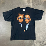Vintage Elton John T-Shirt - L