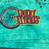 Vintage Green Grateful Dead T-Shirt - L