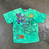 Vintage Green Grateful Dead T-Shirt - L