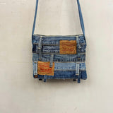 Vintage Levis Denim Blue Jean Purse