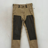 Carhartt Thrashed Black Double Knee Jeans